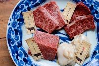 炊きたてごはんと炭火焼肉みかん