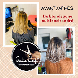 Photo n°17 de Julie Coiff' - Coiffure à domicile 66 à Sainte-Marie-la-Mer (Salon de coiffure)