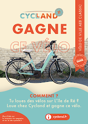 Photo n°25 de Cycland (face au marché d’été ) - Ars en Ré - Ile de Ré à Ars-en-Ré (Agence de location de voitures)