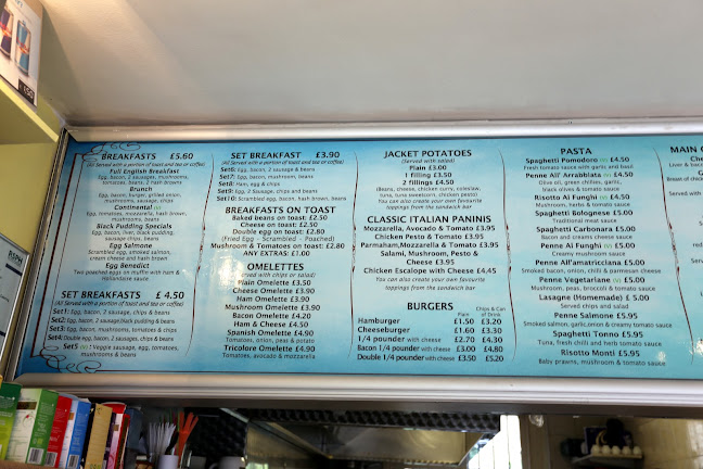 Blue River Cafe - London
