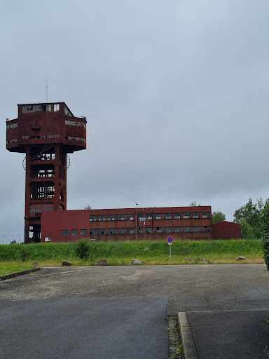 Chevalement mine de Folschviller - Thumbnail