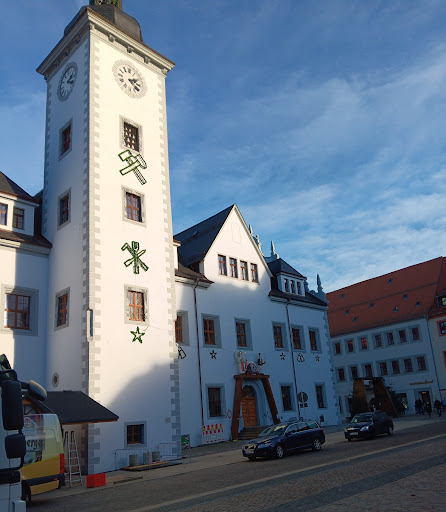 Hainichen, Markt - Visual