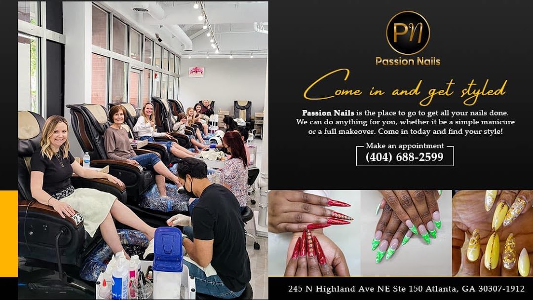 Passion Nails - Nail Salon in Atlanta