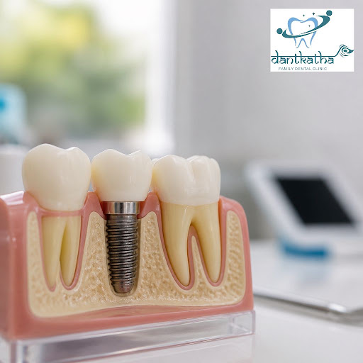 Missing teeth can affect your bite, speech, and self-esteem. At Dantkatha Family Dental Clinic in… post image