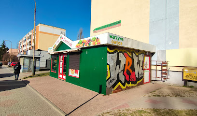 Pan Ziemniak Owoce Warzywa