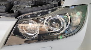 Photo n°1 de Rénovation d'optiques de phares Vosges :Rénove phares 88 à Le Val-d'Ajol (Prestataire de tuning automobile)