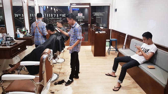 26th Street Barbershop, Author: 26th Street Barbershop