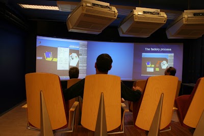 Photos of UiT Norges Arctic university in Narvik