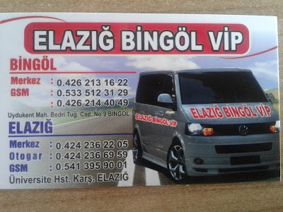 Viper Taxi Elazig bingöl