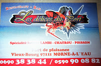 Menu Les Delices Du Port Page 4