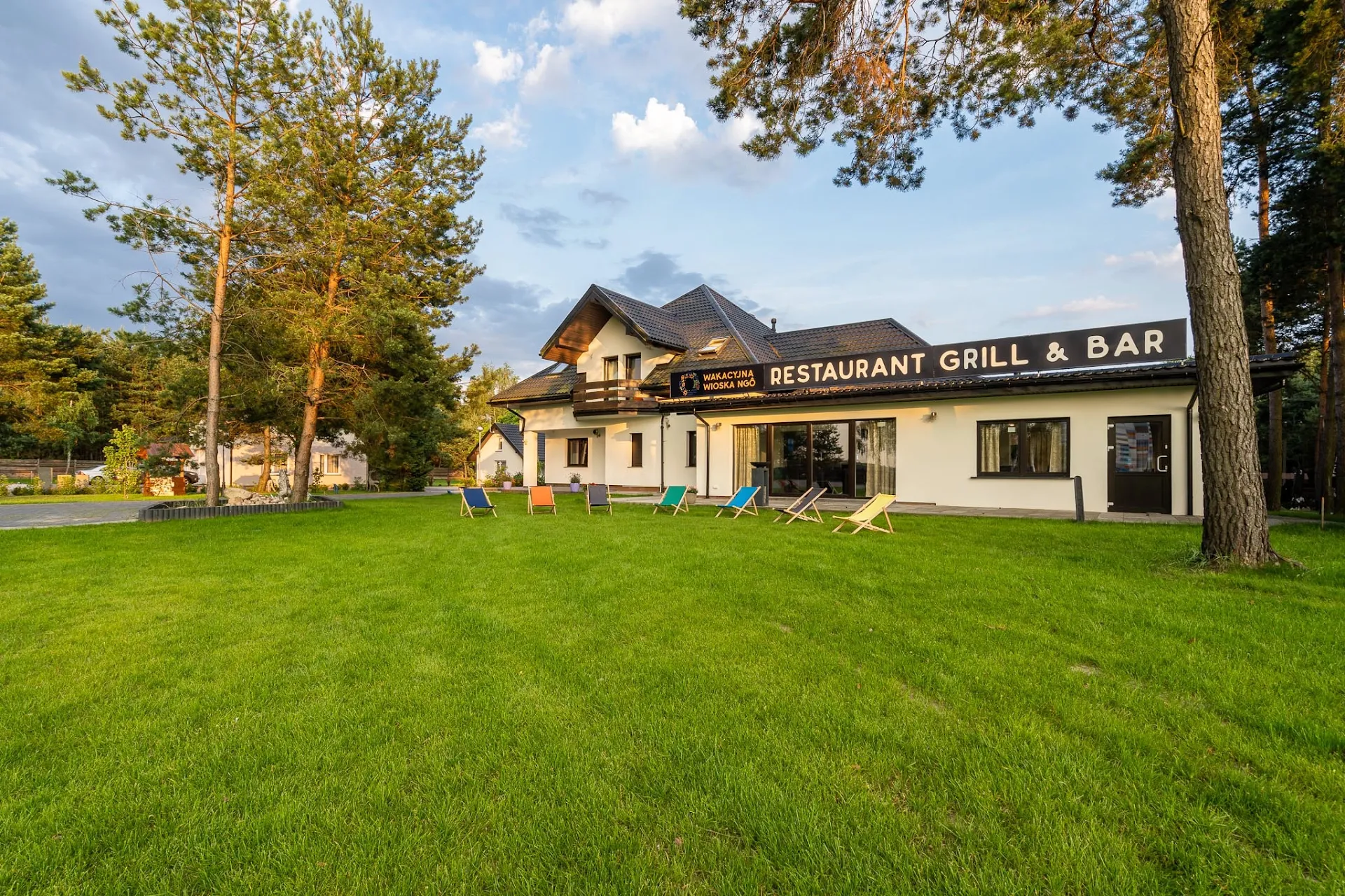 Apartamenty Wakacyjna Wioska Ngô Wręcza
