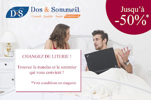 Photo n°5 de Magasin literie - Dos et Sommeil - Bourg en Bresse à Péronnas (Magasin de canapés)