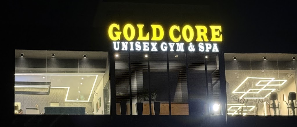 Gold Core Unisex Gym Spa