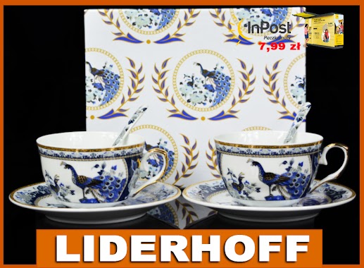 LIDERHOFF POLSKA - HURTOWNIA AGD SKLEP PORCELANA SZKŁO SZTUĆCE GARNKI CZAJNIKI, Author: LIDERHOFF POLSKA - HURTOWNIA AGD SKLEP PORCELANA SZKŁO SZTUĆCE GARNKI CZAJNIKI