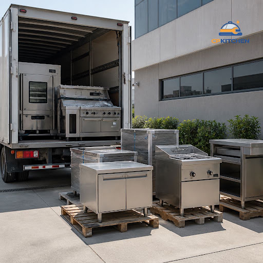 Running multiple restaurant outlets is challenging enough – your kitchen equipment delivery and i… post image