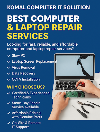 Komal Computer IT Solution – Best Computer Repair & IT Services
