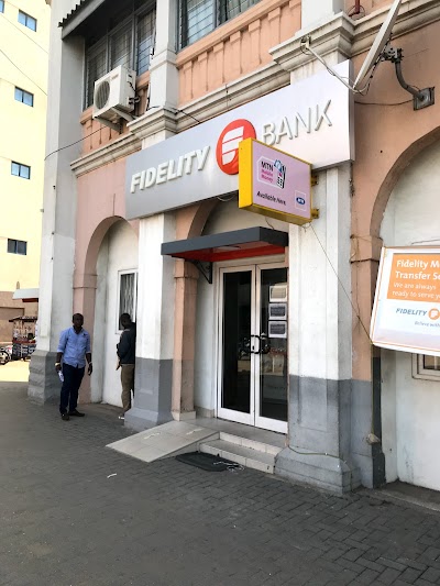 Fidelity Bank Ghana branches location and contacts 