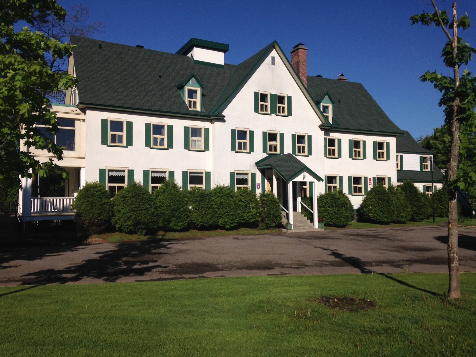 Manoir Mont-Sainte-Anne près de la ville de Québec