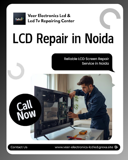 Get fast and affordable LCD repair in Noida with Veer Electronics. Our skilled technicians diagno… post image