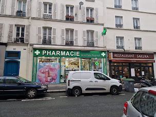 Photo n°1 de Pharmacie De La Folie Regnault. à Paris (Pharmacie)