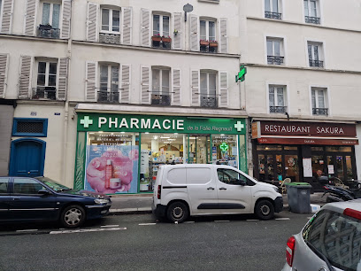 Pharmacy De La Folie Regnault