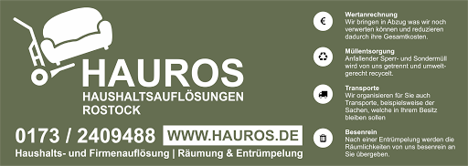 HAUROS - Haushaltsauflösungen Rostock