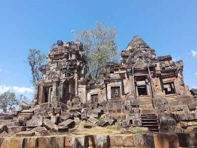 Photos of Ek Phnom Temple