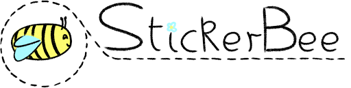 StickerBee - Visual