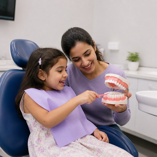 A relaxed first visit can shape your child’s attitude toward dental care for life. At Spark Smile… post image