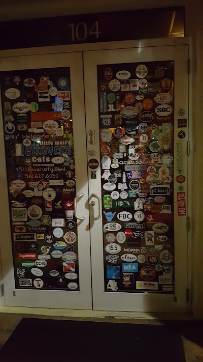 Photos of Little Moir's Leftovers