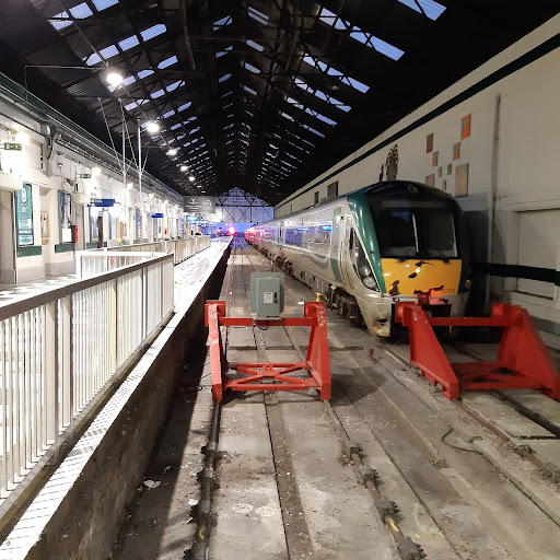 Galway railway station