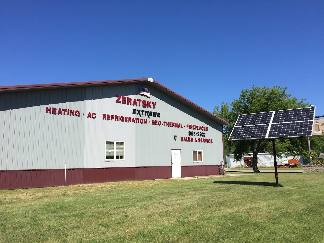 Zeratsky Extreme Heating & Cooling Inc. in Menominee