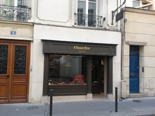Church's Paris Dragon