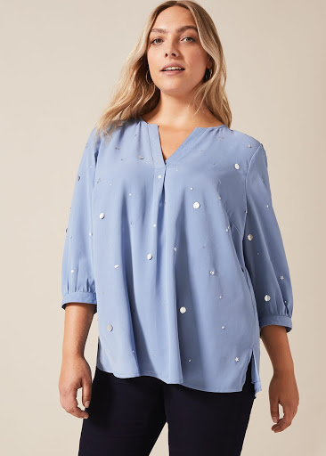 Just Plus Size Tops