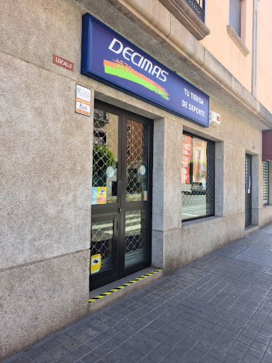 Tienda de deporte Arucas Décimas