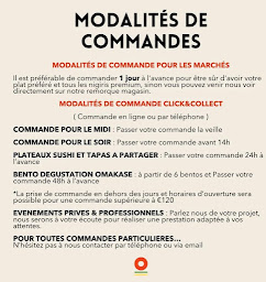 Photo n°16 de Ina AMANO Restaurant Japonais Mobile à Les Landes-Genusson (Restaurant japonais)