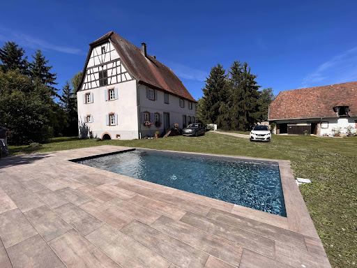 Photo de Alsacienne de Paysage - Piscines de France - Constructeur de piscine et Paysagiste