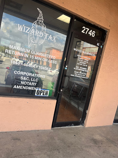 Wizard Tax Services - Visual