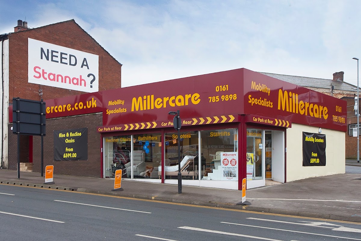 Millercare Mobility Specialists - Oldham