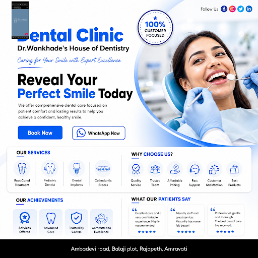 Find expert orthodontic braces at Dr. Wankhade's House of Dentistry, your trusted childrens denti… post image