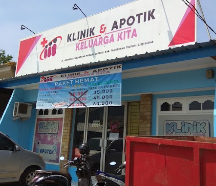 KLINIK & APOTIK KELUARGA KITA, Author: Candra Prasetio