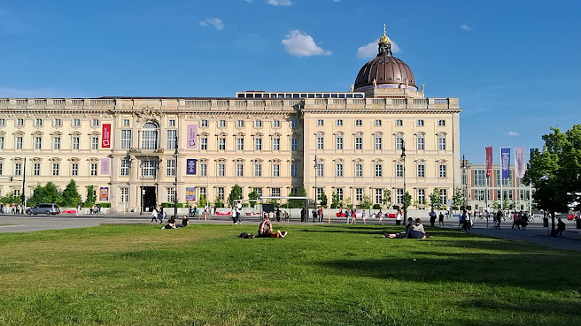 Humboldt Forum im Berliner Schloss by null
