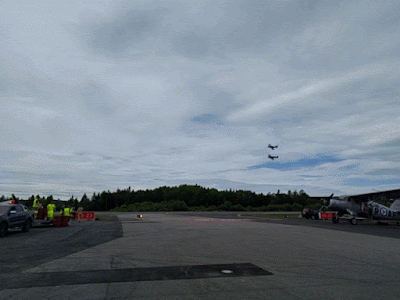 Photos of Arendal Airport