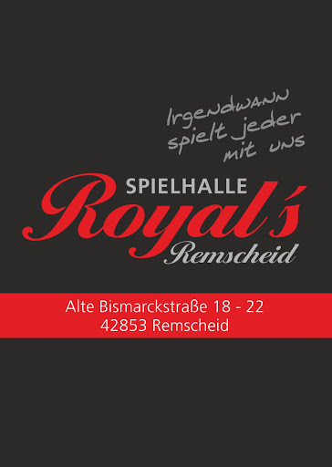 Spielhalle Royal‘s Remscheid
