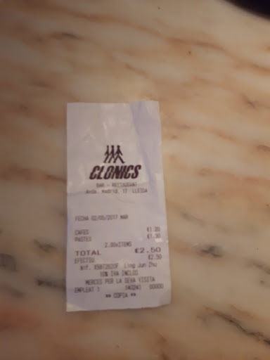 Bar Clònics - Visual