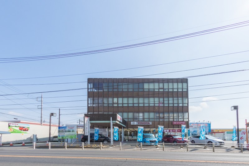 茨城トヨタ自動車㈱ 水戸千波店