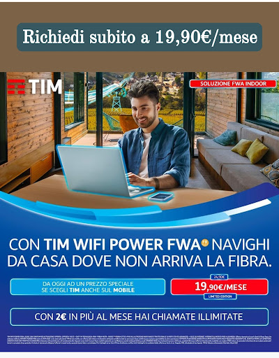 Centro TIM - Visual