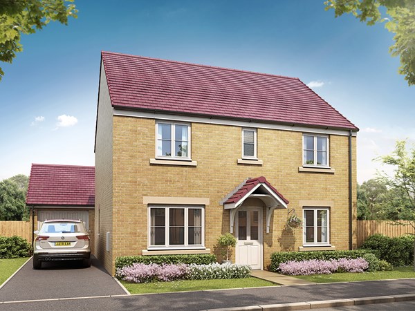 Persimmon Homes Parc Cerrig