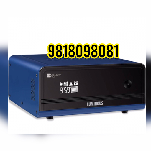 Luminous zelio best inverter shop in indrapuram ,Vaishali,Rajnagar,shahibad,noida greater noida,… post image