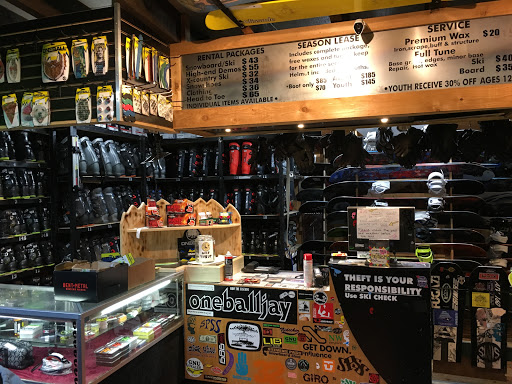 Stevens Pass Snowboard Shop - Thumbnail